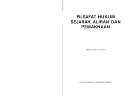 Aspek trigatra merupakan salah satu aspek yang harus diterapkan dalam pelaksanaan wawasan nusantara. Pdf Filsafat Hukum Khafidz Taqim Academia Edu