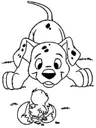 Easter coloring pages for kids. Coloring Pages Walt Disney Easter Picture 4