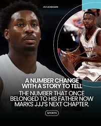 From “unlucky” 13 ➡️ to a number that means everything. 🏀✨ For Jaren  Jackson Jr., No. 8 is more than a new number. It's family, growth, and  fresh beginnings. He's stepping into