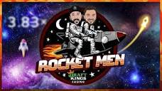 The Rocket Men Are Back Playing In The Online Casino - YouTube