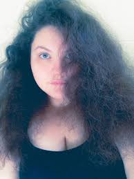 Black And Blue Eyes After Head Injury Witch Blue Eyes Black Hair Aesthetic Black Hair Rose Pictures Hair