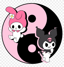 Coloring pages of animation movies, tv and animated books characters. Kuromi And My Melody Png Download My Melody Y Kuromi Transparent Png 1985x1985 3410263 Pngfind