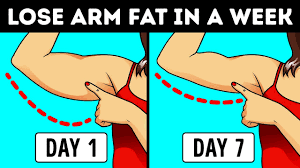 To build arm muscles quickly, aim to lift weights about 5 days out of every week with 2 days for resting or cardio. How To Lose Arm Fat In 7 Days Slim Arms Fast Youtube