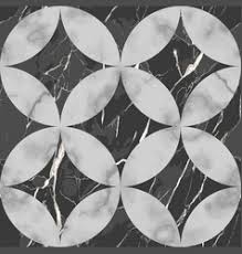 Art deco inspired bathroom designs will traditionally include square and rectangular forms in keeping with the theme of structured introduce patterns by using black patterned floor tiles, as pictured below. Art Deco Floor Tile Vector Images Over 870