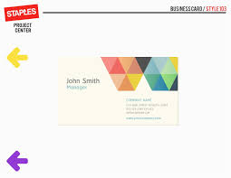Add extra sturdy cardstock to make your card durable. Staples Business Card Template 12520 Cards Design Templates