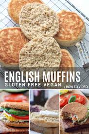 Beat the eggs in a small bowl, then add the oil and honey. Gluten Free English Muffins Vegan Sourdough Healthy Taste Of Life