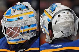 Nhl Goalie Masks By Team 2016 Goalie Mask Goalie Nhl