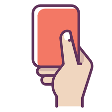 1+ vectors, stock photos & psd files. Icono Futbol Tarjeta Roja El Arbitro Gratis De Football Icons