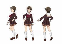 Hazuki Katou From Hibike Euphonium Character Design Anime Character Design Euphonium