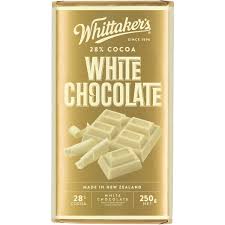 Whittaker S White Chocolate Block 250g Big W