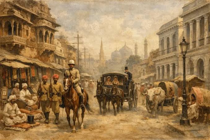 Delhi In The 19th Century: Mughal Court To British Raj (1857 Notes)
