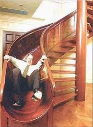 Scott was so knowledgeable and i slid each stair piece over the column, screwed on the next column and continued to slide the rest of. Outdoor Spiral Staircase Staircase Slide Dream House Home Decor Trends