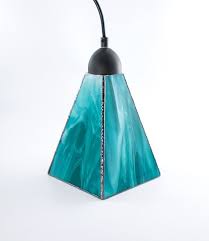 Custom Stained Glass Pendant Lighting Choice Of By Nostalgianmore Gorgeous Wispy Art Glass Stained Glass Pendant Light Stained Glass Light Glass Pendant Light
