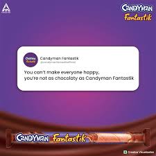 Itc master chef frozen snacks. You Can T Make Everyone Happy Not Candyman Fantastik Facebook