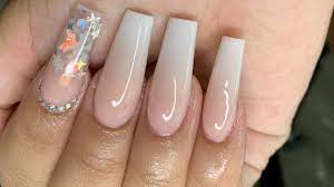 Perfect Ombre Blend Acrylic Nail Youtube Nails Best Acrylic Nails Acrylic Nail Designs