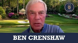 Ben Crenshaw (1984 & 1995 Masters Champion) with Gary Williams