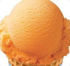 Baskin Robbins Orange Sherbet Ice Cream Flavors Orange Sherbet Baskin Robbins