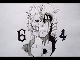 Drawing Grimmjow And Ulquiorra Bleach Bleach Drawing Bleach Tattoo Bleach Anime