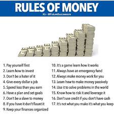 Millionaire Success Money Financial Money Management Advice Investing Money