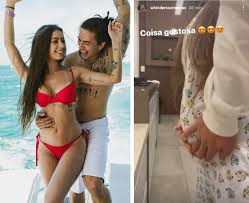 Reprodução/instagram chegou ao fim o noivado de whindersson nunes e maria lina. Whindersson Nunes Faz Carinho Na Barriga De Maria Lina E Se Derrete Coisa Gostosa Revista Marie Claire Celebridades