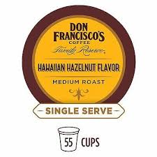 0 calories, nutrition grade (c plus), problematic ingredients, and more. Don Francisco Hawaii Haselnuss Kaffee 55 Bis 165 Keurig K Cup Pick Jede Grosse Ebay