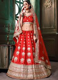 Sonam Kapoor Red Resham Bridal Lehenga Choli Find out what is the cost of sonam kapoor's wedding lehenga, and the secret to anil kapoor's youthful looks!