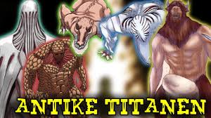 Die flügel der freiheit(自由の翼jiyuu no tsubasa?, lit. Die Antiken Titanenwandler In Attack On Titan Erklart Teil 1 Youtube