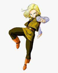 La légende saien, dragon ball z: C 18 Dragon Ball Png Download Android 18 Red Ribbon Army Transparent Png Kindpng