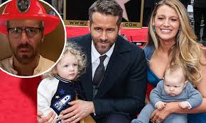 Blake lively criticized the paparazzi for taking photos of. Ryan Reynolds Never Imagined Having Three Daughters As He Gushes About Wife Blake Lively And Kids Daily Mail Online