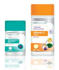 Lloyds Pharmacy Vitamins Packaging Thiết Kế