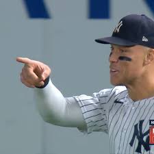 Aaron Judge can do it all! What a throw to get the runner!