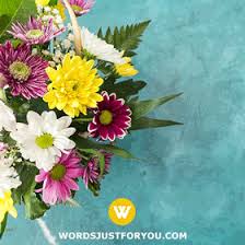 Thank you for everything and enjoy this special day today. Happy Birthday Flowers Gif 5882 Words Just For You Best Animated Gifs And Greetings For Family And Friends