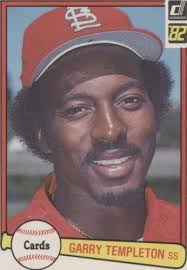 1982 Donruss Garry Matthews #306 Atlanta Braves EX .... AUCT# 6980