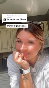 Matching Tattoo Ideas for You and Your Bestie