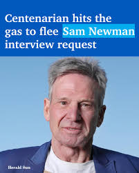 Sam Newman's bid to interview Save Albert Park president, Formula One  opponent and centenarian Peter Goad has hit a speed bump — proving once  again that age brings wisdom > https://bit.ly/44ftodq