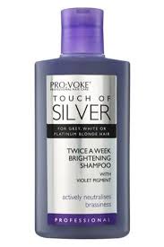 The Best Purple Shampoo For Every Shade Of Blonde Hair Marie Claire Best Purple Shampoo Provoke Touch Of Silver Purple Shampoo