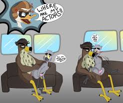 Post 4588141: DontBeAZombie DuckTales DuckTales_(2017) Falcon_Graves  Mark_Beaks