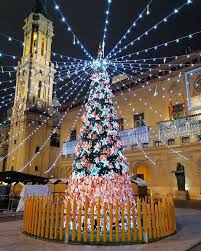 Nuestras Sugerencias Para Disfrutar De La Navidad 2019 En Zaragoza Carta A Los Reyes Navidad Arbol De Los Deseos
