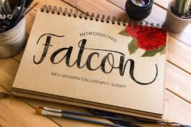 Other fonts from the moussescript family: Falcon Free Font Download