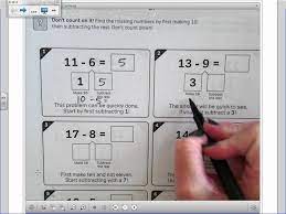 Make 10 Subtraction Strategy Subtraction Strategies Subtraction Math Subtraction