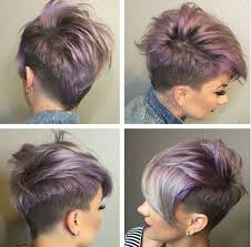 bild sommar kort frisyrer kvinna rolig nyaste der irokesenschnitt bei frauen immer beliebter so sieht die short pixie haircuts punk hair short straight hair
