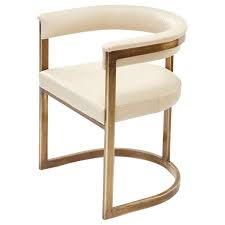 Bronzed Steel And Leather Contemporary Dining Chair By Egg Designs Contemporary Dining Chairs Dining Room Chairs Modern Dining Chairs