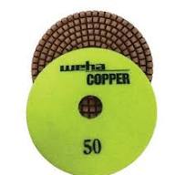 Weha 4" Copper pad 50 Grit
