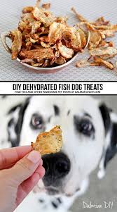 Recipe Crunchy Dehydrated Fish Jerky Dog Treats Healthy Dog Food Recipes Dog Treat Recipes Healthy Dog Treats Homemade