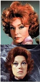 I have been wondering for a while, just who Julia Hoffman reminded me of.  Now I know.