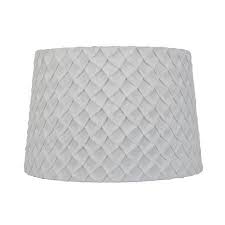 Black And White Lamp Shades Walmart Better Homes And Gardens Tapered Drum Shade White Pleated Squares Large Size Drum Shade Better Homes And Gardens Large Lamp Shade