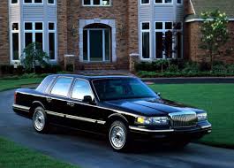 Image result for Deep Navy Blue 1997 Town Car