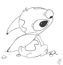 Ohana Means Family By Commondusty Stitch Coloring Pages Disney Coloring Pages Stitch Disney