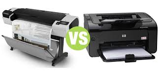 Difference Between Plotter and Printer