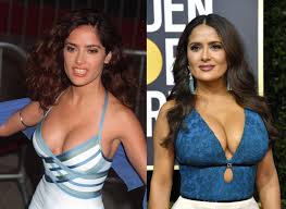 Birthday september sep 2, 1966. Salma Hayek 23 Years Apart Pics